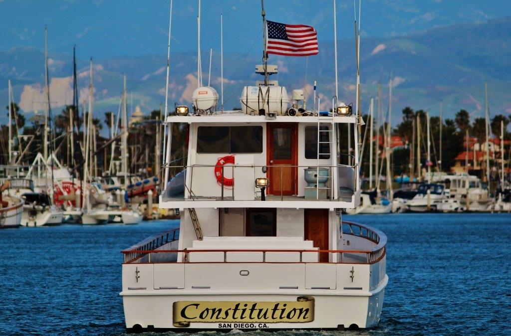 Constitution - Sport Fishing - H&M Landing - San Diego, California