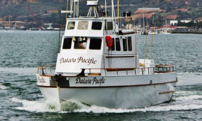 Daiwa Pacific Fishing Trip