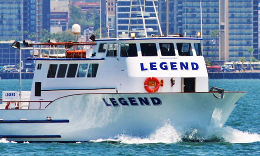 Legend Fishing Tour Sport Fishing