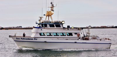 Sea Adventure 80 Fishing Tours