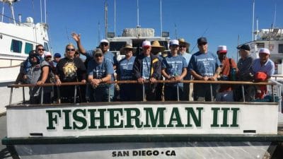 Fisherman III honors Veterans