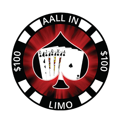 AALL IN LIMO & PARTY BUS logo