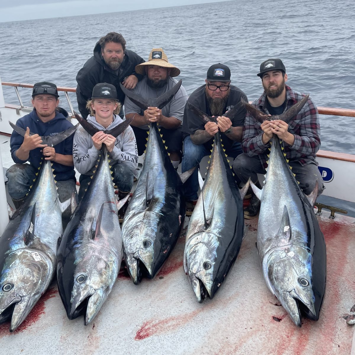 Constitution Sport Fishing H&M Landing San Diego, California