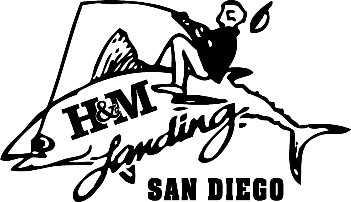 H&M Landing's Fish Rider Logo
