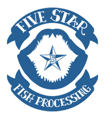 Five Star Fish Processing Logo