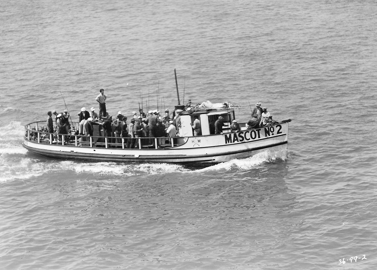 Mascot II Maiden Voyage