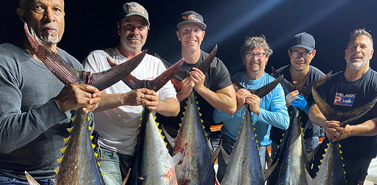 Catching Bluefin with the Boys