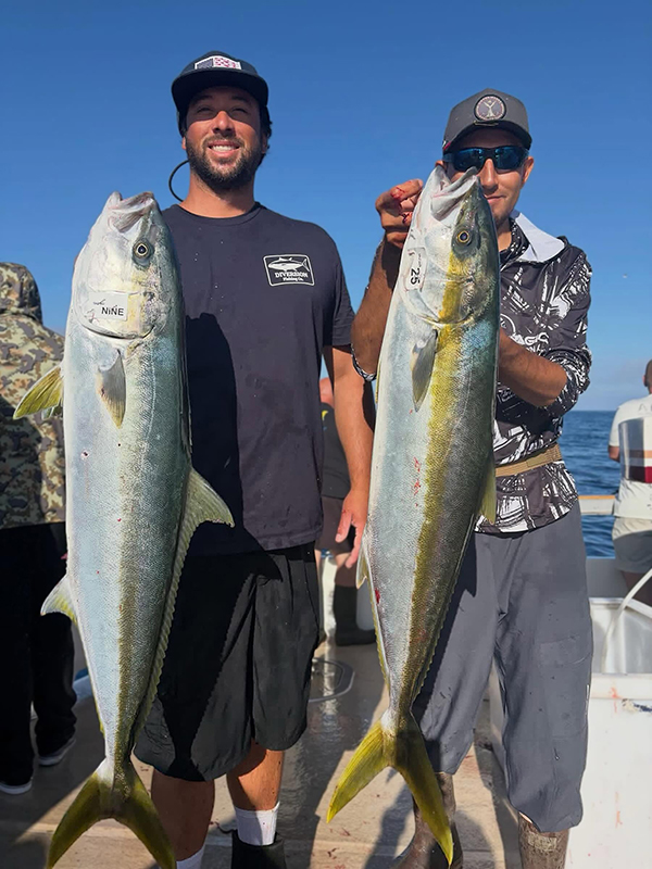 Multi-Day Catch