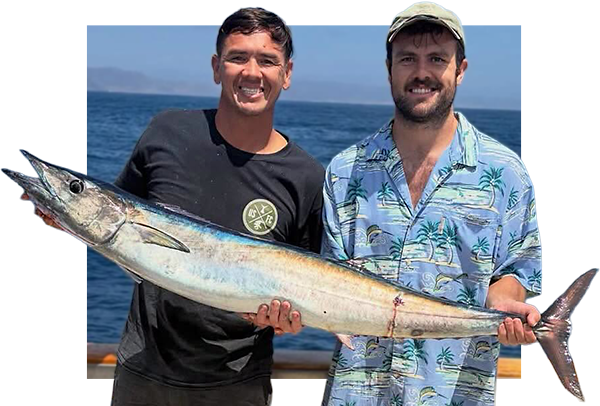 First Local Wahoo Catch