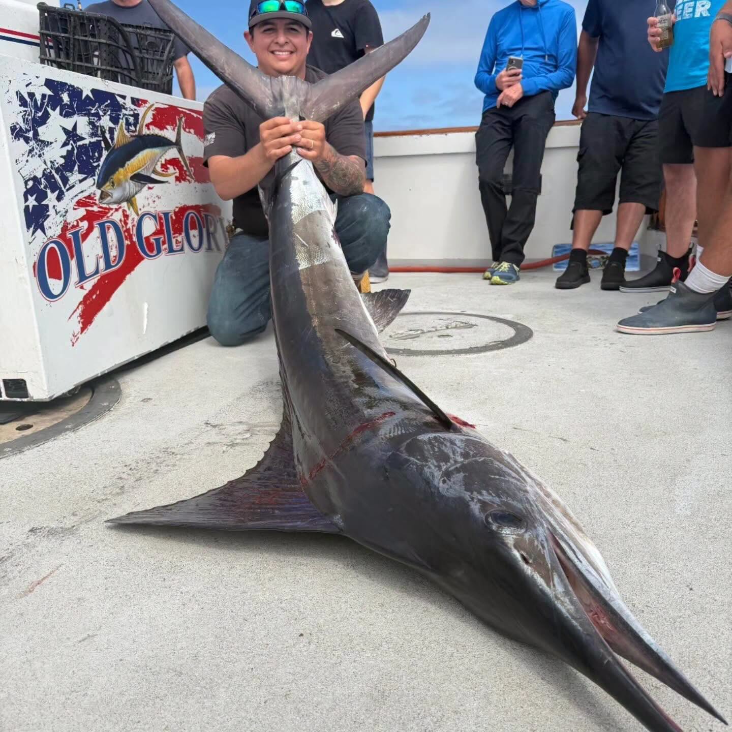 Overnight Catch 1