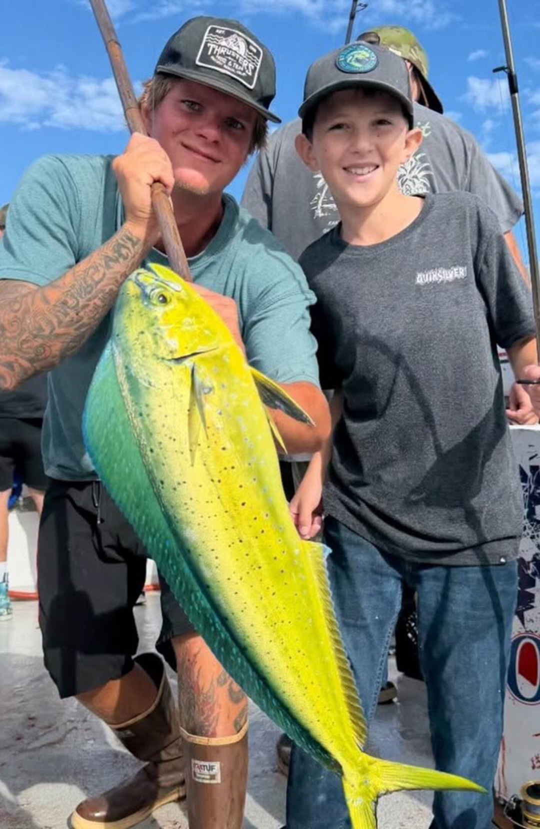 Fall Fishing Catch